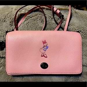 Authentic Disney Coach Crossbody